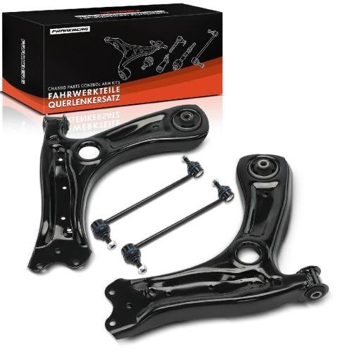 Frankberg 1x Querlenker Satz Vorderachse für Audi A1 Sportback Seat Ibiza IV Sportcoupe ST Kasten/Schrägheck Toledo Bild Frankberg 1x Querlenker Satz Vorderachse für Audi A1 Sportback Seat Ibiza IV Sportcoupe ST Kasten/Schrägheck Toledo