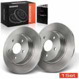 Frankberg 2x Bremsscheiben Hinterachse für Ford C-Max II Van Grand Kuga Tourneo Connect/Grand Connect V408