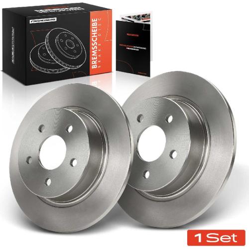 Frankberg 2x Bremsscheiben Hinterachse für Ford C-Max II Van Grand Kuga Tourneo Connect/Grand Connect V408 Bild Frankberg 2x Bremsscheiben Hinterachse für Ford C-Max II Van Grand Kuga Tourneo Connect/Grand Connect V408