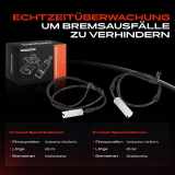2x Warnkontakt Bremsbelagverschleiß Vorderachse für BMW 1er E81 E82 E87 3er E90 E91 E92 E93