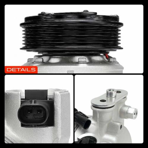 Frankberg 1x Klimakompressor für Opel Antara K B16 Insignia A G09 1.6L 2.0L Bj ab 2014 Bild Frankberg 1x Klimakompressor für Opel Antara K B16 Insignia A G09 1.6L 2.0L Bj ab 2014