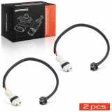 2x Warnkontakt Bremsbelagverschleiß Hinterachse für Porsche 944 2.5L 2.7L 1986-1990
