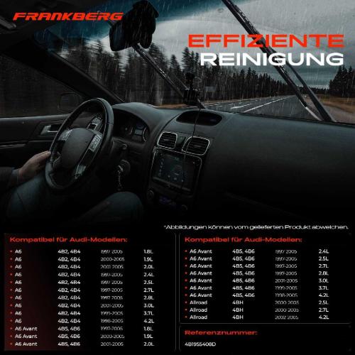 1x Wischerarm Scheibenwischer Vorne Rechts für Audi A6 4B2 A6 Avant 4B5 Allroad 4BH Bild 1x Wischerarm Scheibenwischer Vorne Rechts für Audi A6 4B2 A6 Avant 4B5 Allroad 4BH