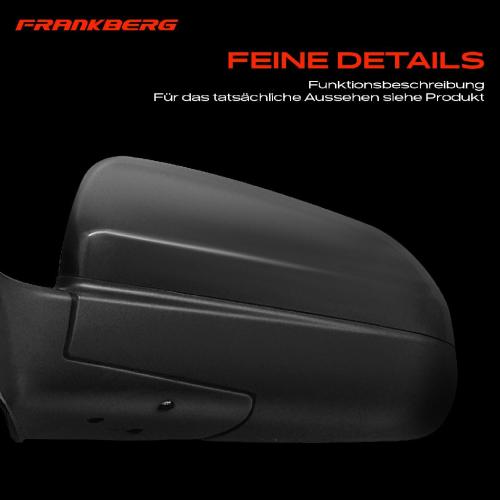1x Außenspiegel Links für Chevrolet Aveo/Kalos T250 T255 1.2L 1.4L Bj ab 2005 Bild 1x Außenspiegel Links für Chevrolet Aveo/Kalos T250 T255 1.2L 1.4L Bj ab 2005