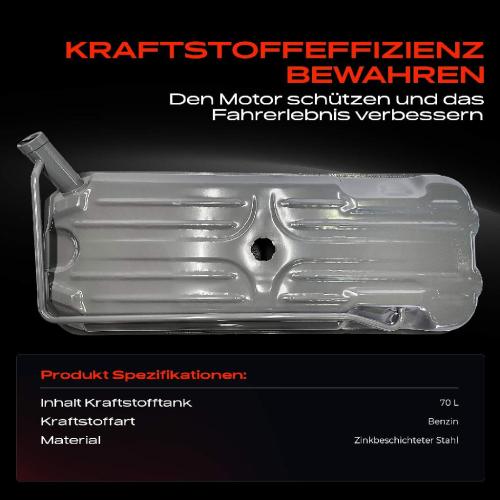 1x Kraftstofftank Kraftstoffbehälter für Mercedes-Benz T1 Pritsche/Fahrgestell B602 601 Bild 1x Kraftstofftank Kraftstoffbehälter für Mercedes-Benz T1 Pritsche/Fahrgestell B602 601