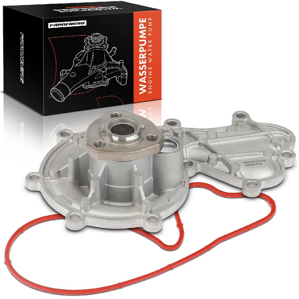 Frankberg 1x Wasserpumpe Kühlwasserpumpe für VW Touareg 7P5 7P6 7P5 Audi A4 8K B8 8W A5 8T 8F A6 4G A8 Q5 Q7