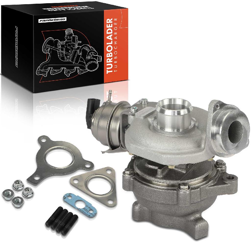 Frankberg 1x Abgasturbolader für Citroën Berlingo Kasten/MPV Multispace C3 Aircross II Grand C4 Spacetourer Opel Peugeot