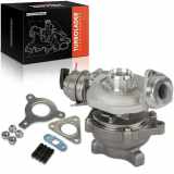 Frankberg 1x Abgasturbolader für Citroën Berlingo Kasten/MPV Multispace C3 Aircross II Grand C4 Spacetourer Opel Peugeot