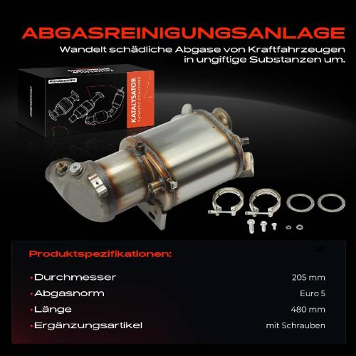 Frankberg 1x Partikelfilter für VW Multivan T5 T6 7E Transporter T5 Bus/Kasten Bild Frankberg 1x Partikelfilter für VW Multivan T5 T6 7E Transporter T5 Bus/Kasten