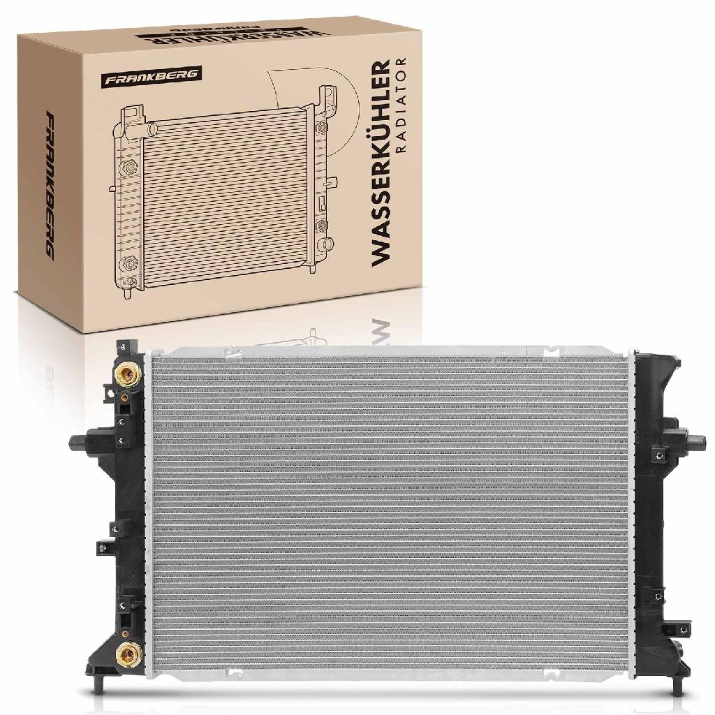 1x Kühler Wasserkühler Motorkühler für KIA Niro DE Hyundai Kona Kasten/SUV