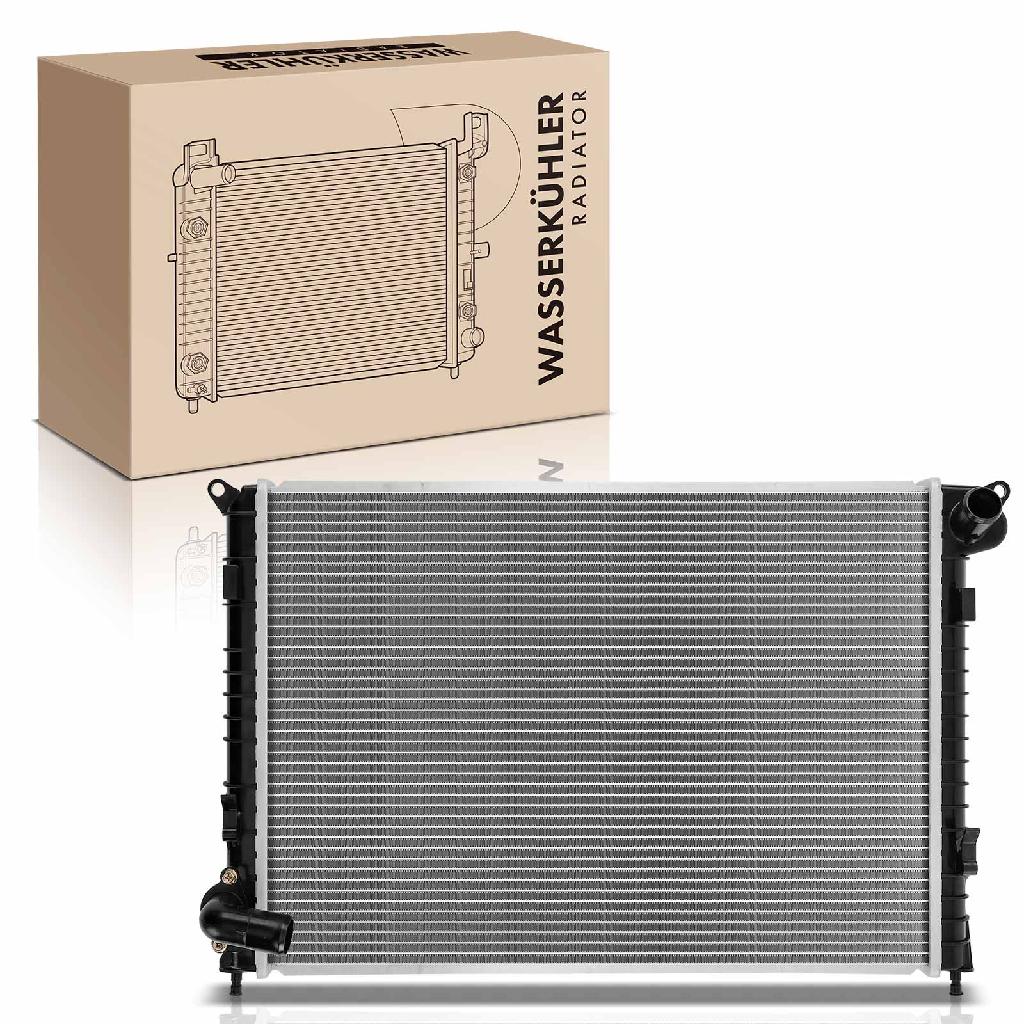 Frankberg 1x Kühler Wasserkühler Motorkühler für MINI Mini Cabriolet R50 R53 R52 1.6L