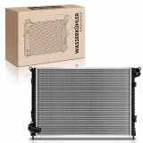 Frankberg 1x Kühler Wasserkühler Motorkühler für MINI Mini Cabriolet R50 R53 R52 1.6L
