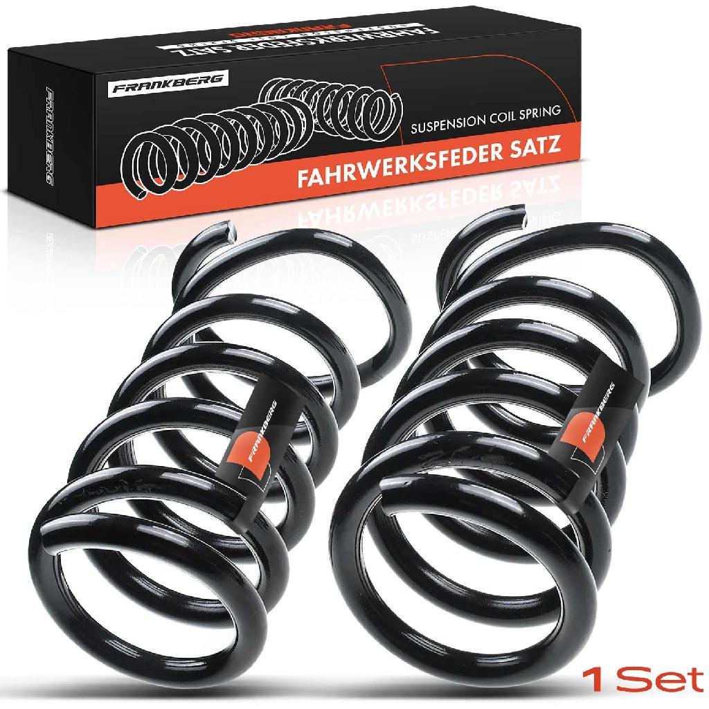 Frankberg 2x Fahrwerksfeder Hinterachse f r Volvo XC90 I 275 2.4L 2.5L 2.9L 2002-2014