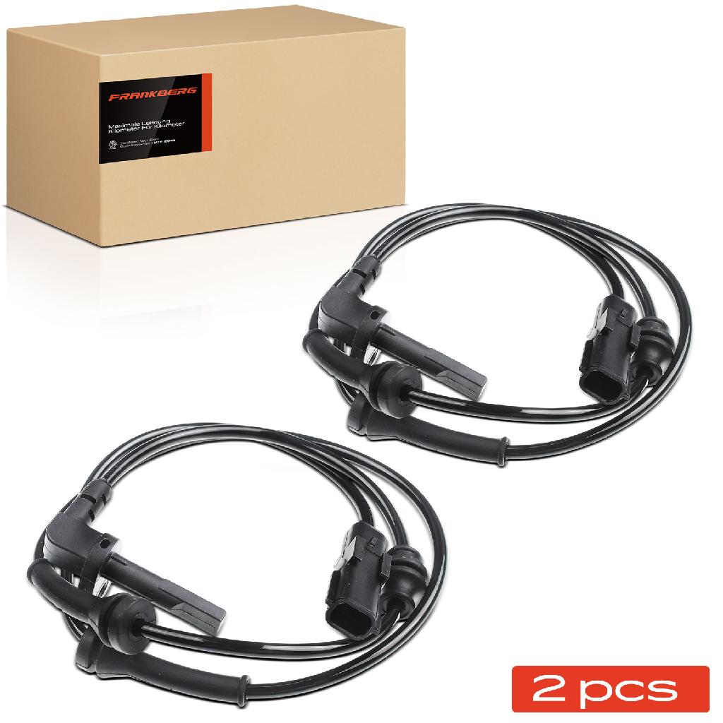 2x ABS Sensor Hinten für Nissan NV400 Kasten Opel Movano B Renault Master III 2.3L Bj ab 2010