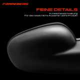 1x Außenspiegel Rechts für Renault Clio 5/357 B/C57 1.2L 1.4L 1.8L 1.9L 2.0L 1994-1998