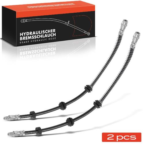 2x Bremsschlauch Bremsschläuche Hinten für Mercedes-Benz X166 W166 ML 350 Bild 2x Bremsschlauch Bremsschläuche Hinten für Mercedes-Benz X166 W166 ML 350