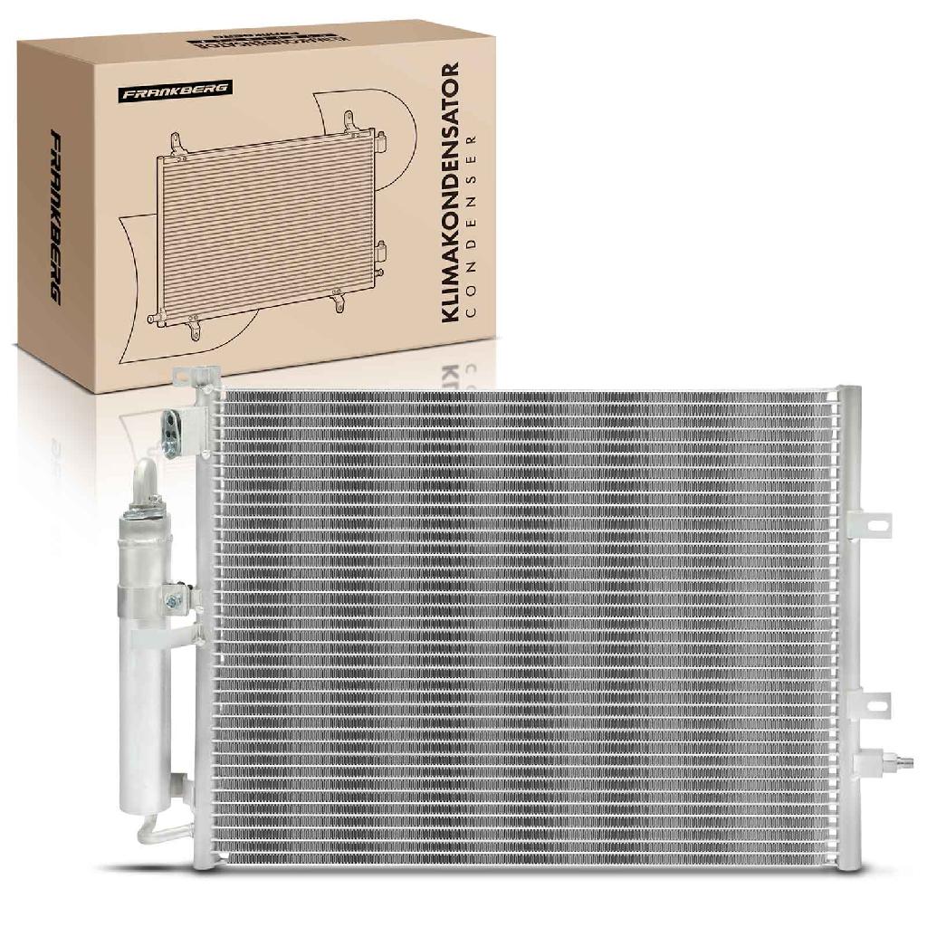 Frankberg 1x Kondensator Klimaanlage für Renault Clio III BR0/1 CR0/1 Modus Grand Modus
