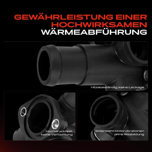 1x Kühlmittelflansch Wasserauslass für VW Polo Passat Seat Ibiza 2 Toledo I Cordoba Bild 1x Kühlmittelflansch Wasserauslass für VW Polo Passat Seat Ibiza 2 Toledo I Cordoba