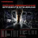 1x Lambdasonde Regelsonde Vor Katalysator für Hyundai Coupe Elantra Stufenheck Matrix Trajet KIA Cerato