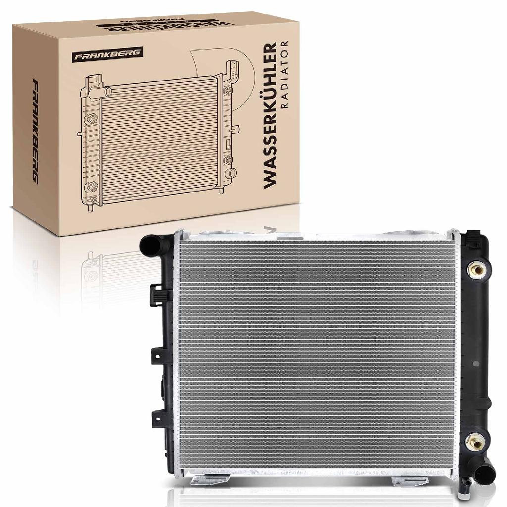 1x Kühler Wasserkühler Motorkühler für Mercedes-Benz 190 W201 C124 S124 W124