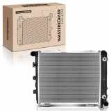 1x Kühler Wasserkühler Motorkühler für Mercedes-Benz 190 W201 C124 S124 W124