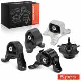 3x Motorlager Getriebelagerlager Differentiallager Vorne und Hinten für Honda Element YH 2.4L 2002-2005