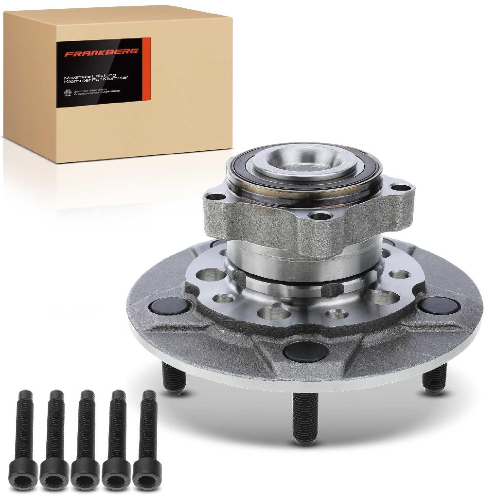 1x Radnabe Radlagersatz Vorderachse beidseitig für Ford Transit V363 Bus Kasten 2.0L 2.2L Bj ab 2013