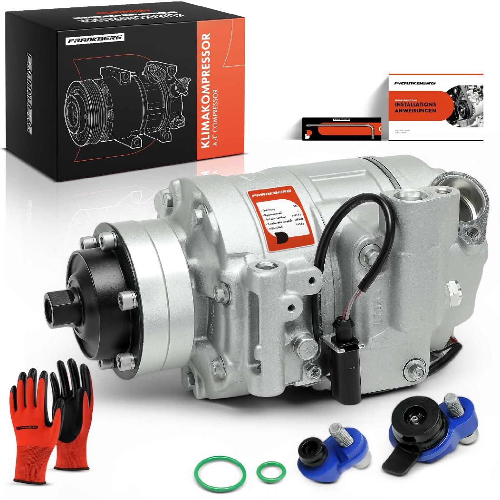 1x Klimakompressor für Audi A4 8E2 8EC 8H7 8HE A6 4FH A5 8T3 8F7 4.2L 2003-2017