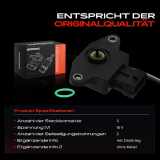 1x Sensor Drosselklappenstellung für Hyundai Accent II Coupe Elantra Opel Astra G Omega B