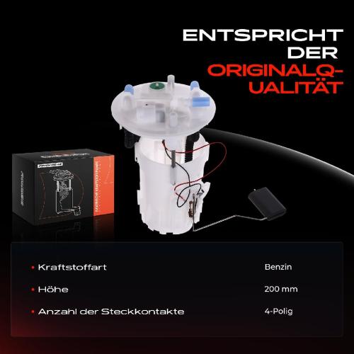1x Kraftstoffpumpe für Nissan Kubistar Kasten X76 Renault Kangoo KC0/1 Kangoo Express FC0/1 Bild 1x Kraftstoffpumpe für Nissan Kubistar Kasten X76 Renault Kangoo KC0/1 Kangoo Express FC0/1