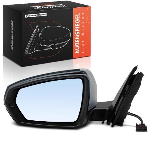 Frankberg 1x Außenspiegel Links für VW Polo AE1 AW1 BZ1 1.0L 1.5L 1.6L 2.0L Bj ab 2017 Bild Frankberg 1x Außenspiegel Links für VW Polo AE1 AW1 BZ1 1.0L 1.5L 1.6L 2.0L Bj ab 2017