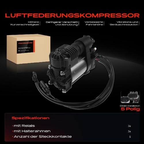 1x Luftfederung Kompressor für Volvo S90 II 234 V90 II XC60 II XC90 II 2.0L Bild 1x Luftfederung Kompressor für Volvo S90 II 234 V90 II XC60 II XC90 II 2.0L