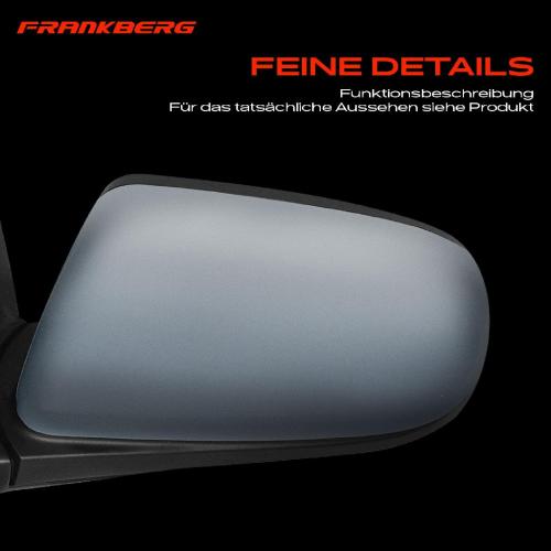 1x Außenspiegel Links für Chevrolet Aveo/Kalos T250 T255 1.2L 1.4L Bj ab 2005 Bild 1x Außenspiegel Links für Chevrolet Aveo/Kalos T250 T255 1.2L 1.4L Bj ab 2005