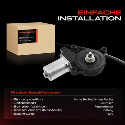 1x Fensterhebermotor für Mazda 2 3 6 Kombi Stufenheck CX-5 Bild 1x Fensterhebermotor für Mazda 2 3 6 Kombi Stufenheck CX-5