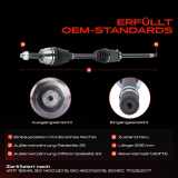 1x Antriebswelle Vorderachse Rechts für Doblo 119 223 Kasten 1.2L 1.9L 2001-2010