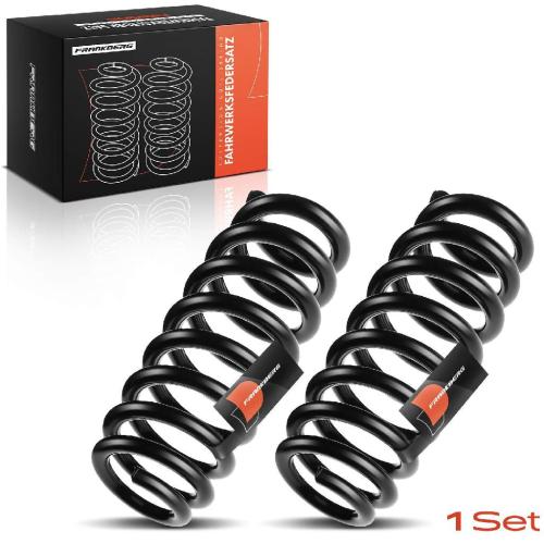 2x Fahrwerksfeder Hinterachse für BMW 3er Cabriolet E93 Touring E91 2004-2013 Bild 2x Fahrwerksfeder Hinterachse für BMW 3er Cabriolet E93 Touring E91 2004-2013