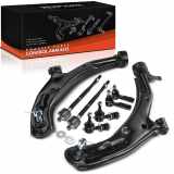 Frankberg 1x Querlenker Satz Vorderachse für Nissan Almera II N16 Almera II Hatchback 1.5L 1.8L 2.2L 2000-2006