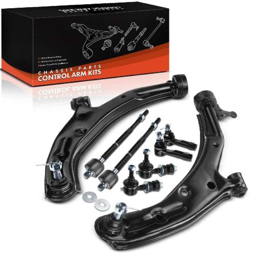 Frankberg 1x Querlenker Satz Vorderachse für Nissan Almera II N16 Almera II Hatchback 1.5L 1.8L 2.2L 2000-2006 Bild Frankberg 1x Querlenker Satz Vorderachse für Nissan Almera II N16 Almera II Hatchback 1.5L 1.8L 2.2L 2000-2006