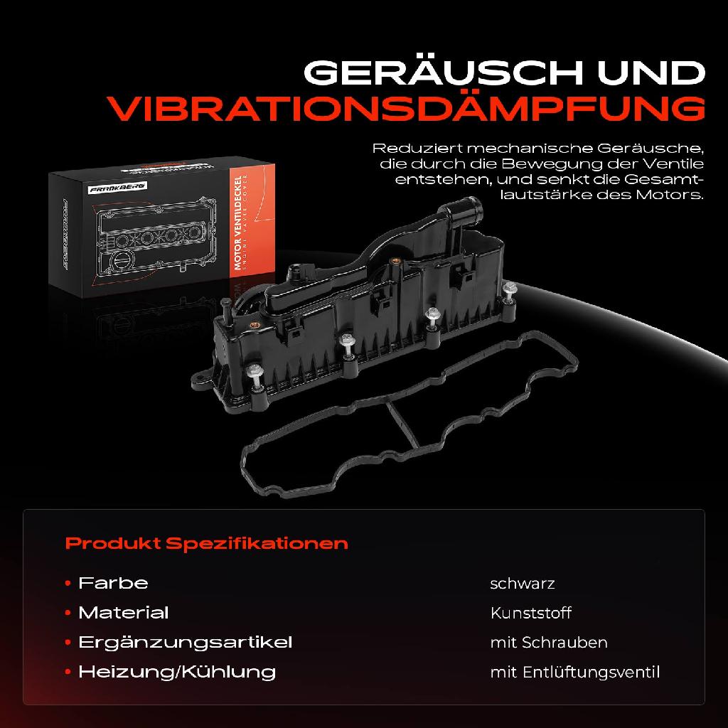 1x Ventildeckel Zylinderkopfhaube für Land Rover Discovery Sport Range Rover Sport