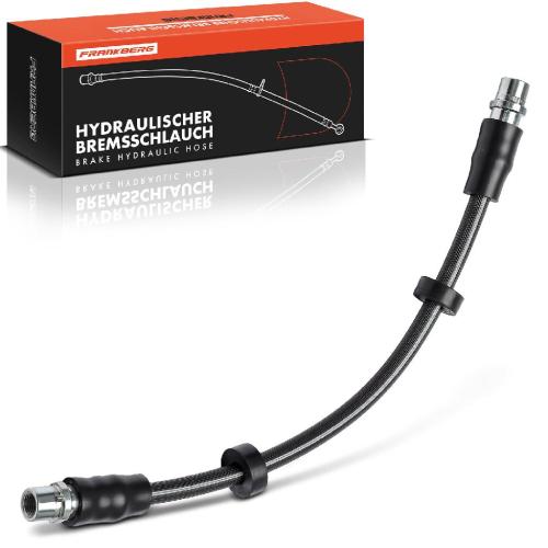 Frankberg 1x Bremsschlauch Bremsschläuche Vorderachse Links oder Rechts für VW Lupo Audi A6 Allroad Avant 4F Bild Frankberg 1x Bremsschlauch Bremsschläuche Vorderachse Links oder Rechts für VW Lupo Audi A6 Allroad Avant 4F