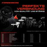 20x Befestigungsclips Stoßstange Verkleidung für Opel Astra G Caravan Klasseic