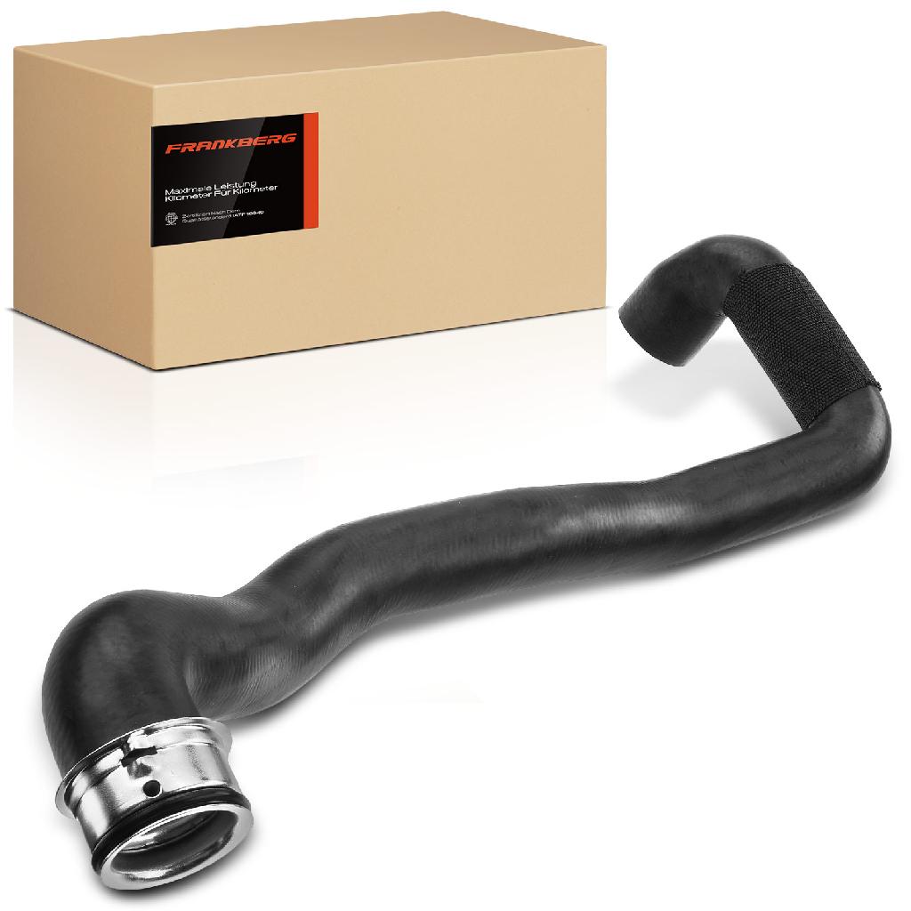 Frankberg 1x Kühlerschlauch Turboschlauch für Mercedes-Benz C-Klasse W203 C-Klasse Coupe CL203 C-Klasse T-Model S203