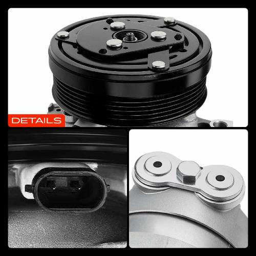 1x Klimakompressor für Opel Astra F T92 CC Calibra A 85 Vectra A J89 86 87 Bild 1x Klimakompressor für Opel Astra F T92 CC Calibra A 85 Vectra A J89 86 87