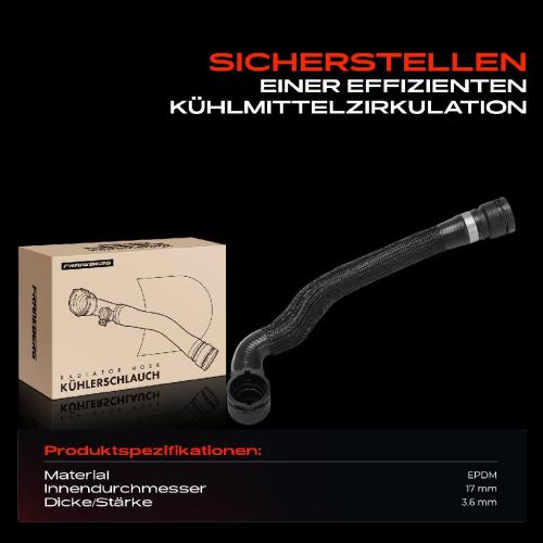 1x Kühlerschlauch Kühlwasserschlauch für Mercedes-Benz W205 S205 A205 C205 1.5L-4.0L Bild 1x Kühlerschlauch Kühlwasserschlauch für Mercedes-Benz W205 S205 A205 C205 1.5L-4.0L
