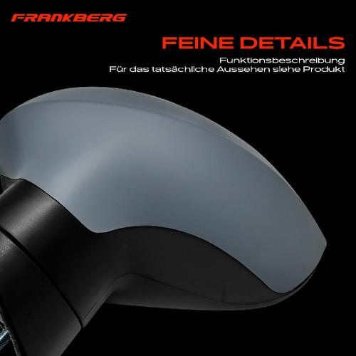 1x Außenspiegel Links für Seat Ibiza IV Sportcoupe ST 6J 6P 6P8 2008-2015 Bild 1x Außenspiegel Links für Seat Ibiza IV Sportcoupe ST 6J 6P 6P8 2008-2015