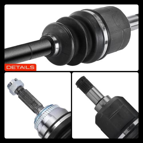 Frankberg 1x Antriebswelle Vorderachse Links für Hyundai Coupe GK Elantra XD 2003-2009 Bild Frankberg 1x Antriebswelle Vorderachse Links für Hyundai Coupe GK Elantra XD 2003-2009
