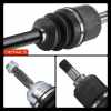 Frankberg 1x Antriebswelle Vorderachse Links für Hyundai Coupe GK Elantra XD 2003-2009 Bild Frankberg 1x Antriebswelle Vorderachse Links für Hyundai Coupe GK Elantra XD 2003-2009