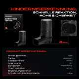 2x Parksensor PDC Sensor Vorne für Land Rover Discovery 3 L319 Freelander L314