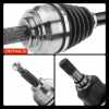1x Antriebswelle Vorderachse Links für Renault Laguna Coupe DT0/1 Laguna II BG0/1 Bild 1x Antriebswelle Vorderachse Links für Renault Laguna Coupe DT0/1 Laguna II BG0/1