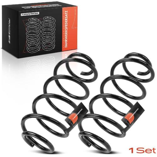 Frankberg 2x Fahrwerksfeder Hinterachse für Renault Kangoo Express FW0/1 Grand Kangoo KW0/1 Bj ab 2008 Bild Frankberg 2x Fahrwerksfeder Hinterachse für Renault Kangoo Express FW0/1 Grand Kangoo KW0/1 Bj ab 2008